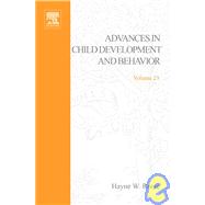 Advances in Child Development and Behavior by Reese, Hayne W., 9780120097234