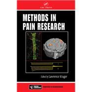 Methods in Pain Research by Kruger, Lawrence, 9780367397234