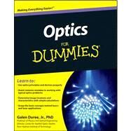 Optics For Dummies by Duree, Galen C., 9781118017234