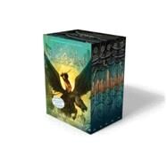 Percy Jackson and the Olympians 5 Book Paperback Boxed Set (w/poster) by Riordan, Rick; Rocco, John, 9781484707234