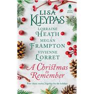 XMAS TO REMEMBER            MM by KLEYPAS LISA, 9780062747235