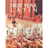 Jenney's First Year Latin by Jenney, Charles, 9780205087235