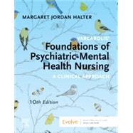 Varcarolis' Foundations of Psychiatric-Mental Health Nursing by Margaret Jordan Halter, 9780443127236