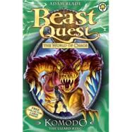 Beast Quest: 31: Komodo the Lizard King by Blade, Adam, 9781408307236