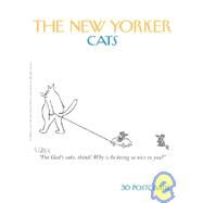 New Yorker Cats : Postcard Box by Teneues Publishing Company, 9783823847236