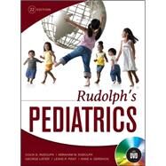 Rudolph's Pediatrics, 22nd Edition by Rudolph, Colin; Rudolph, Abraham; Lister, George; First, Lewis; Gershon, Anne, 9780071497237