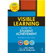 Visible Learning Guide to Student Achievement by Hattie, John; Anderman, Eric M., 9780815367239