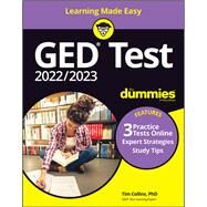 GED Test 2022 / 2023 For Dummies with Online Practice by Unknown, 9781119677239