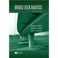Bridge Deck Analysis, Second Edition by OBrien; Eugene J., 9781482227239