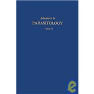 Advances in Parasitology by Baker, John R.; Muller, Ralph, 9780120317240