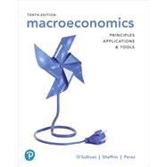 MyLab Economics with Pearson eText -- Access Card -- for Macroeconomics Principles, Applications and Tools by O'Sullivan, Arthur; Sheffrin, Steven; Perez, Stephen, 9780135197240