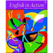 English in Action Book 3 (with Audio CD) by Foley,Barbara H., 9780838407240
