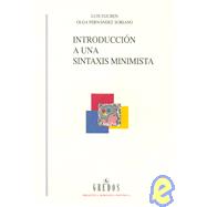 Introduccion a Una Sintaxis...,Eguren, Luis; Soriano, Olga...,9788424927240