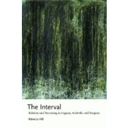 The Interval Relation and Becoming in Irigaray, Aristotle, and Bergson by Hill, Rebecca, 9780823237241