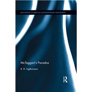 McTaggarts Paradox by Ingthorsson; Rgnvaldur, 9781138677241