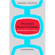 Perrine's Sound and Sense An Introduction to Poetry by Arp, Thomas; Johnson, Greg, 9781133307242