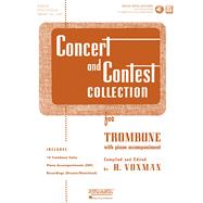 Concert and Contest Collection for Trombone Solo Book with Online Media by Unknown, 9781423477242