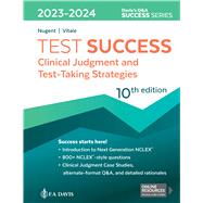 Test Success Clinical Judgment and Test-Taking Strategies by F a Davis; Nugent, Patricia M; Vitale, Barbara A, 9781719647243