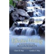 Effective Writing by May, Claire B.; May, Gordon S., 9780132567244