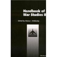 Handbook of War Studies II by Midlarsky, Manus I., 9780472067244
