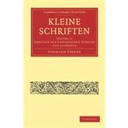 Kleine Schriften by Usener, Hermann, 9781108017244