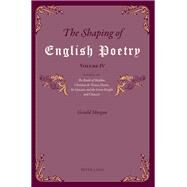 The Shaping of English Poetry by Morgan, Gerald, 9783034317245