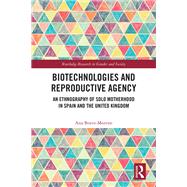 Biotechnologies and Reproductive Agency by Ana Bravo-Moreno, 9781032217246