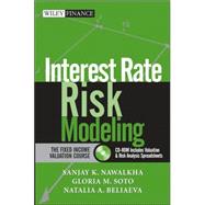 Interest Rate Risk Modeling The Fixed Income Valuation Course by Nawalkha, Sanjay K.; Soto, Gloria M.; Beliaeva, Natalia A., 9780471427247