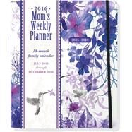 Mom's Weekly Planner, Hummingbird by Peter Pauper Press, 9781441317247