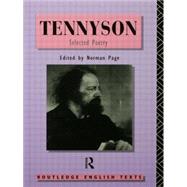 Tennyson: Selected Poetry by Page; NORMAN, 9780415077248