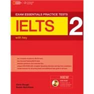 Exam Essentials Practice Tests: IELTS 2 with Key and Multi-ROM by Gough, Chris; Hutchinson, Susan, 9781285747248