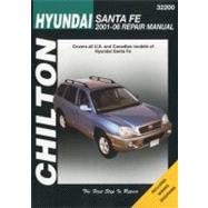 Chilton Hyundai Santa Fe 2001-06 Repair Manual by Imhoff, Tim, 9781563927249