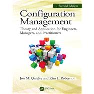 Configuration Management by Quigley, Jon M.; Robertson, Kim L., 9780367137250