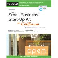 The Small Business Start-up Kit for California by Pakroo, Peri, 9781413327250
