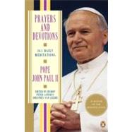 Prayers and Devotions from Pope John Paul II by John Paul II (Author); van Lierde, Peter Canisius Johannes (Editor), 9780140247251