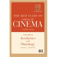 The Red Years of Cahiers du cin�ma (1968-1973) by Daniel Fairfax, 9781040777251