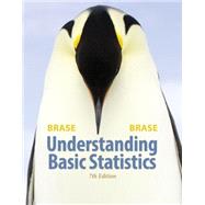 K12HS Understanding Basic Statistics, 7th Edition by Brase, Charles Henry; Brase, Corrinne Pellillo, 9781305267251