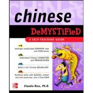 Chinese Demystified A Self-Teaching Guide by Ross, Claudia, 9780071477253