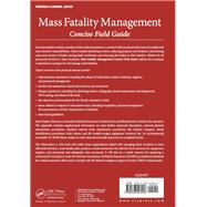 Mass Fatality Management Concise Field Guide by Dudley, M.D.; Mary H., 9781466557253