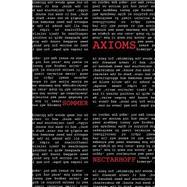 Axioms by Nectarhoff, Sommer, 9781499697254