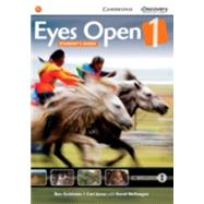 Eyes Open 1 by Goldstein, Ben; Jones, Ceri; McKeegan, David, 9781107467255