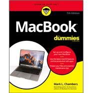 Macbook for Dummies by Chambers, Mark L., 9781119417255