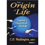 The Origin of Life by Aron,Raymond, 9781138537255