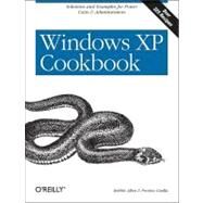 Windows Xp Cookbook by Allen, Robbie, 9780596007256