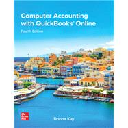 Computer Accounting with QuickBooks Online [Rental Edition] by KAY, 9781266787256