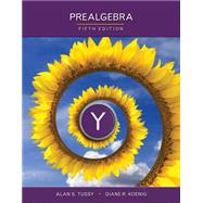 Prealgebra by Tussy, Alan S.; Koenig, Diane, 9781285737256