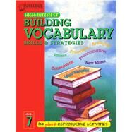 Building Vocabulary Skills and Strategies Level 7 by Hutchinson, Emily, 9781562547257