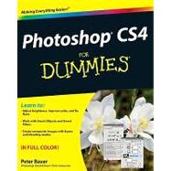 Photoshop CS4 For Dummies by Bauer, Peter, 9780470327258