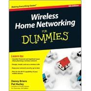 Wireless Home Networking For Dummies by Briere, Danny; Hurley, Pat, 9780470877258