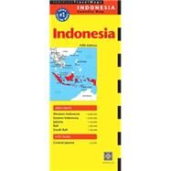 Periplus Travelmaps Indonesia Country Map by Periplus Editions, 9780794607258